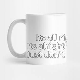 Anime Quotes Mug